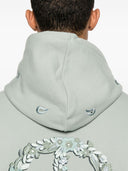 Emporio Armani Logo Organic Cotton hoodie