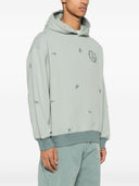 Emporio Armani Logo Organic Cotton hoodie