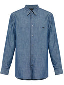 Emporio Armani Logo Cotton Shirt