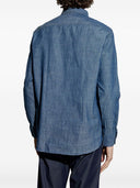 Emporio Armani Logo Cotton Shirt