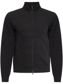 Emporio Armani Capsule Cotton Zipped Sweatshirt