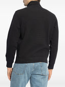Emporio Armani Capsule Cotton Zipped Sweatshirt