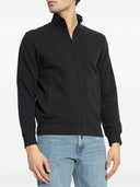 Emporio Armani Capsule Cotton Zipped Sweatshirt