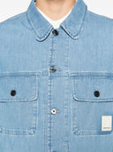 Emporio Armani Denim Organic Cotton Shirt