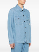 Emporio Armani Denim Organic Cotton Shirt