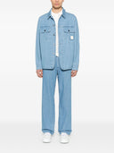Emporio Armani Denim Organic Cotton Shirt