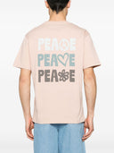 Emporio Armani Printed Organic Cotton T Shirt