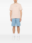 Emporio Armani Printed Organic Cotton T Shirt