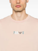 Emporio Armani Printed Organic Cotton T Shirt