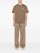 Emporio Armani Printed Organic Cotton T Shirt