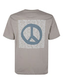 Emporio Armani Printed Organic Cotton T Shirt