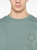 Emporio Armani Printed Organic Cotton T Shirt