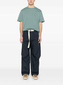 Emporio Armani Printed Organic Cotton T Shirt