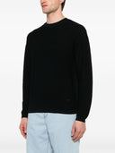 Emporio Armani Wool Blend Crewneck trui