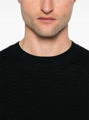 Emporio Armani Wool Blend Crewneck trui