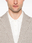 Circolo 1901 bawełniana i lniana kurtka mieszania