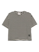 Semicouture corazon katoenen t -shirt