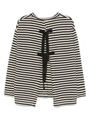 Maglietta in cotone alejandra in semicouture