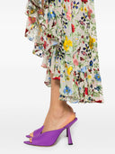 Alice + Olivia Tara Printed Long Dress