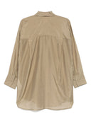 Semicouture Angelica Cotton And Silk Shirt