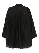 Semicouture Angelica katoen en zijden shirt