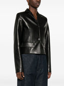 Halbblutung Alene Faux Lederjacke