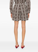 Max Mara Printed Cotton Shorts