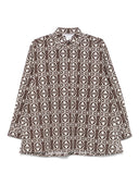 Max Mara Printed Cotton Shirt