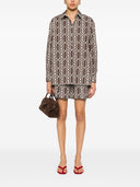 Max Mara Printed Cotton Shirt