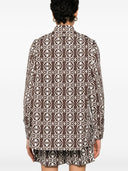 Max Mara Printed Cotton Shirt