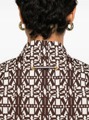 Max Mara Printed Cotton Shirt