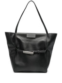 Max Mara Leather Clutch Bag