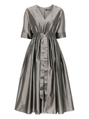 S Max Mara Organza Midi Dress