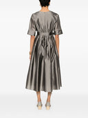 S Max Mara Organza Midi Dress
