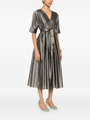 S Max Mara Organza Midi Dress