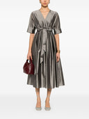 S Max Mara Organza Midi Dress