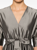 S Max Mara Organza Midi Dress