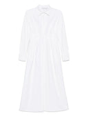 Max Mara Cotton Long Shirt Dress