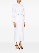 Max Mara Cotton Long Shirt Dress