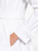 Max Mara Cotton Long Shirt Dress