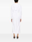 Max Mara Cotton Long Shirt Dress