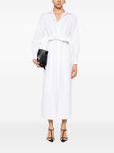 Max Mara Cotton Long Shirt Dress