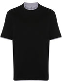 Brunello Cucinelli Cotton T -skjorte