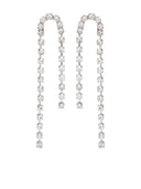 Forte Forte Crystal verziert Ohrringe