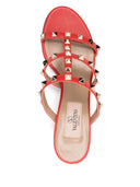 Valentino Garavani Rockstud Leather Sandals