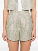 Forte Forte Lurex Shorts
