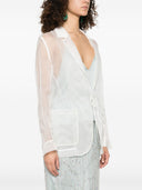 Forte Forte Silk Organza Jacket