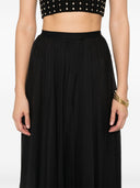 Forte Forte Chiffon Silk Long Skirt