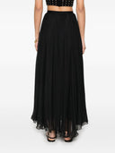 Forte Forte Chiffon Silk Long Skirt