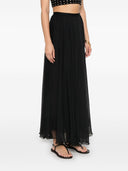 Forte Forte Chiffon Silk Long Skirt